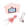 Kids Camera 2in IPS HD Screen Front Rear Camera Game
