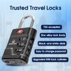 SURE LOCK TSA Locks for Luggage, TSA Approved Luggage Locks