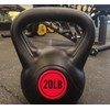 ​Signature Fitness ​Wide Grip 3-Piece Kettlebell Exercise Fitness Weight Set,