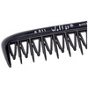Hercules Sägemann Wolf 37 A611 Toupe Fork Comb Black