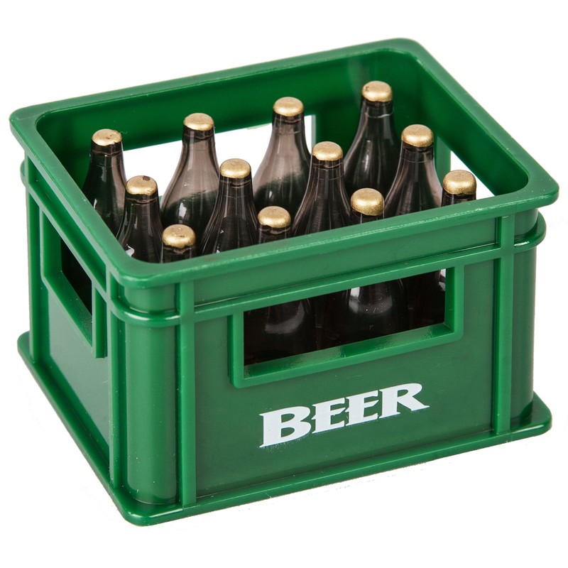 Flaschenöffner mit Magnet Bierkiste Gadget and Gifts.