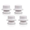 ZORZA 4Pcs Screw Rivets Replacement for Beach Tote Bag Handles