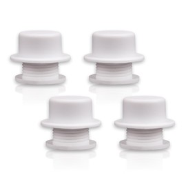 ZORZA 4Pcs Screw Rivets Replacement for Beach Tote Bag Handles Repair Pool Bag Accessories