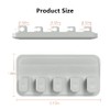 Cord Organizer Cable Management Magnetic SHEEAST Multipurpose Cable Holder Desktop