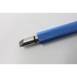 Majek (10pcs - Blue) Golf Groove Sharpener - Golf Club Groove Sharpener for Wedges & Irons. Generate Optimal Backspin. This Cleaning and re-Grooving Tool is a for Any Golfer in Your Life