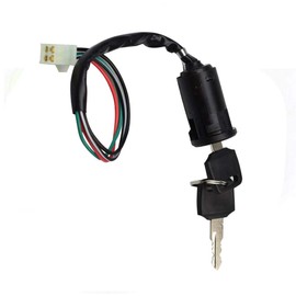 Riloer Ignition Rebuilt CDI Spark Plug Wiring Harness Kit for 50cc 70cc 90cc 110cc 125cc 140cc ATV Quad Buggy Go Kart