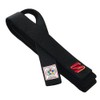 Kyusakura JOXB3B Black Belt for Game with Felt Core No.