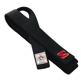 Kyusakura JOXB3B Black Belt for Game with Felt Core No. 3