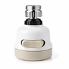 Adjustable Kitchen Sink Faucet Extension Nozzle for 3-Mode Water Flow