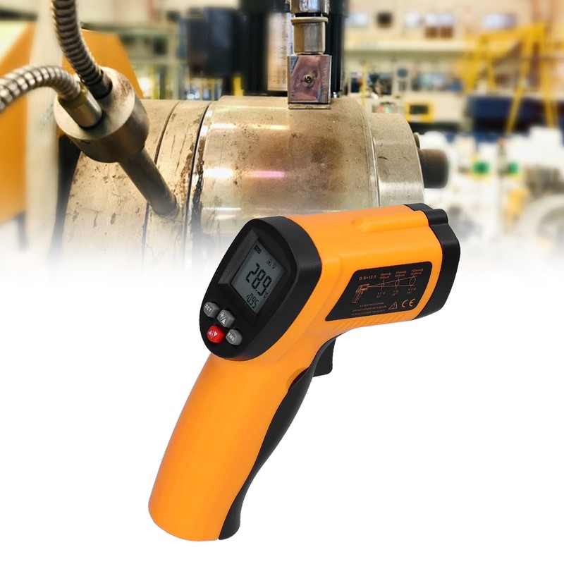 GM550E NonContact Infrared Thermometer Portable Infrared Temperature Meter for Industry