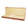 Crossrock Relief Series Jazzmaster/Jaguar Guitar Case for Offset Electric Guitars