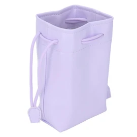 Camera Case, Drawstring Bag, Vintage DSLR Camera Bag, Soft Lens Case Gadget for Traveling, Camera Messenger Bag for Mirrorless, Fuji SLR Storage (Purple)