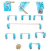 Mechanical Keyboard Stabilizer 2 Specifications with Golden Wire Keycap Accessory