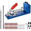 Pocket Hole Jig Kit Tool for Carpentry Positioner Pocket Dowel