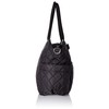 Storksak Bobby Quilted Shoulder Bag Diaper Bag, Black
