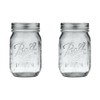 Ball Glass 389579 Pint Regular Mouth Mason, 2 Count (Pack