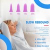 30 Pair Foam Earplugs, Super Soft Ear Plugs for Sleeping,