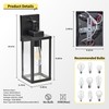 Kainozoic Motion Sensor Dawn to Dusk Outdoor Sensor Light Fixture