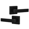 Berlin Modisch Contemporary Square Dummy Lever Door Handle Pack of