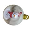 23.6in Inflatable Christmas Balls with LED Giant Light Up Decorated