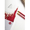 12PA 36 Pencils With Rubbers On The End | HB