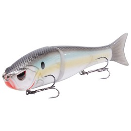 BASSDASH Swimbaits Pike Trout Glide Baits Minnow Hard Bass Fishing Lure 7in 7.2in 8in …