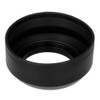 Fotodiox 3-Section Rubber Lens Hood, 52mm