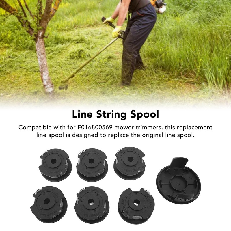 Trimmer Spool Line Nylon Line String Trimmer Replacement Mower Accessories