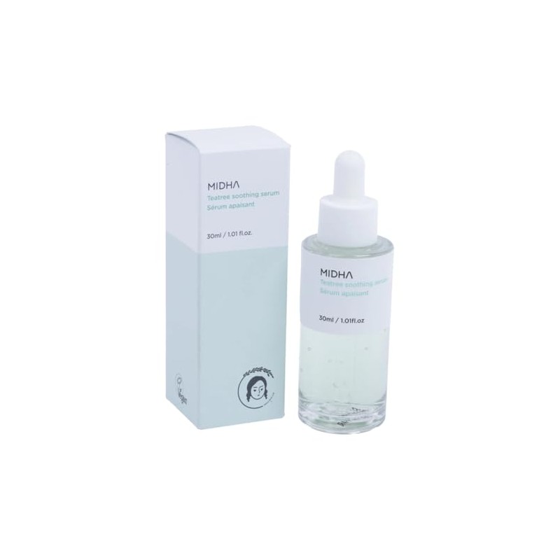 Midha | Suero Facial | Calmante - Árbol de Té