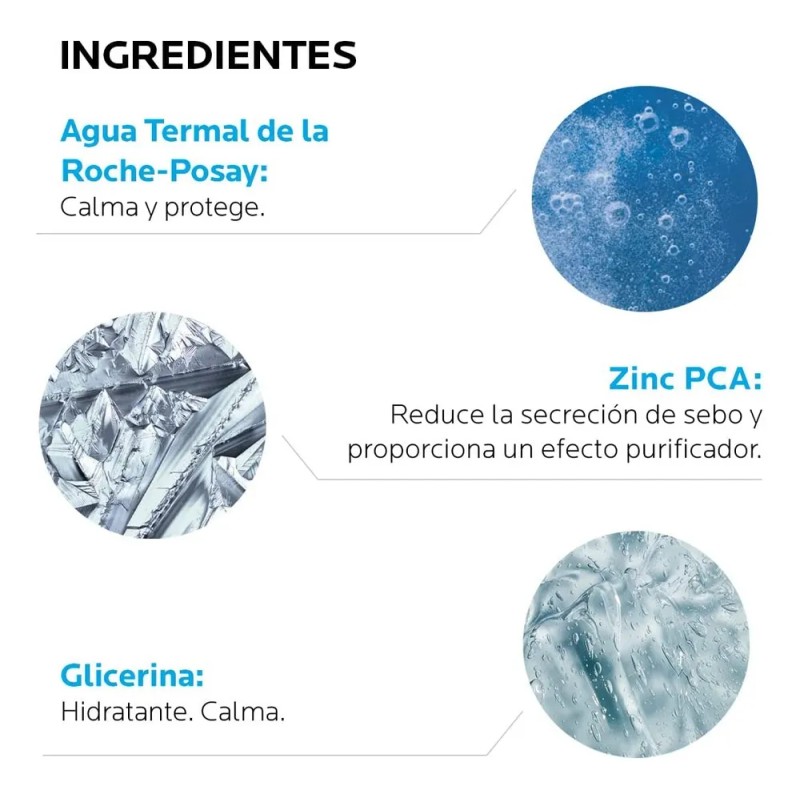 Agua Micelar Purificante Piel Grasa Effaclar 400ml