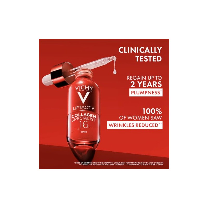 Vichy Liftactiv Collagen 16 Sérum Anti-edad Dermatológico 30ml