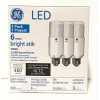 GE 35519 bright stik LED Lamp 40 watt equivalent, E26