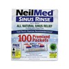 NeilMed Sinus Rinse Premixed Refill Packets 100 ct.
