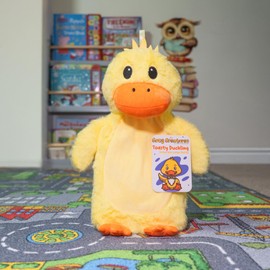 Cozy Creatures Super Soft Childs Hot Water Bottle & Cover (Duck)