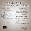 Atlacic Women's Moissanite Necklace, Open Heart, Heart Shape, LED Light,