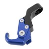 Motorcycle Luggage Bag Hook Hanger 10.5mm Aluminum Alloy Versatile Secure