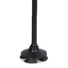 Aluminium Alloy Crutch LED Light Shock Absorption Quad Foot T