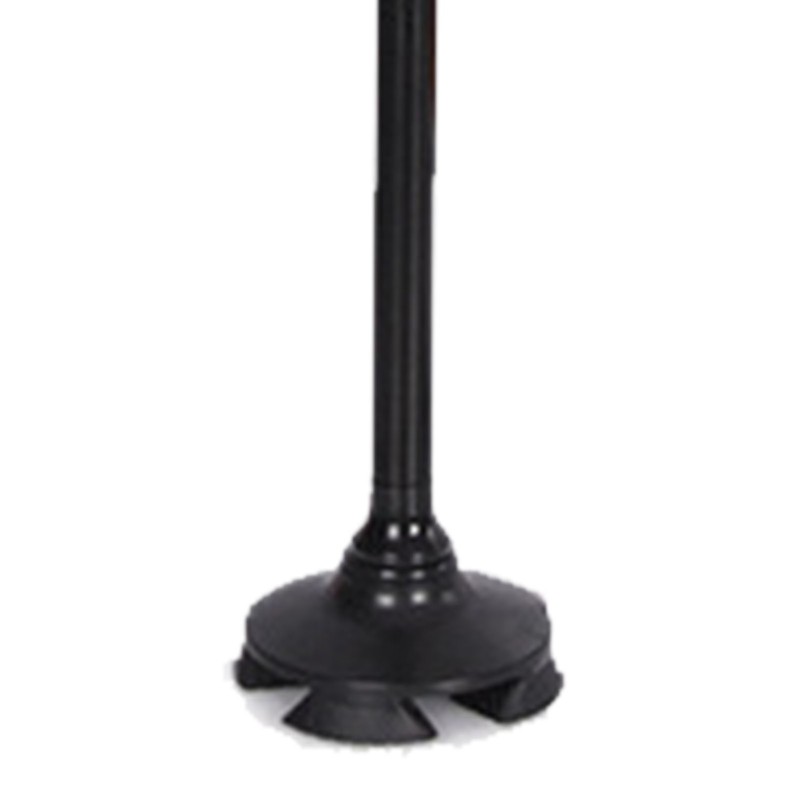 Aluminium Alloy Crutch LED Light Shock Absorption Quad Foot T