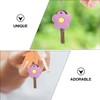 MAGICLULU 4pcs Key Covers Caps Cute Key Protector Covers Key