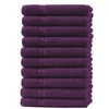 one-home set of 10 guest towels, hand towels, bath towels,