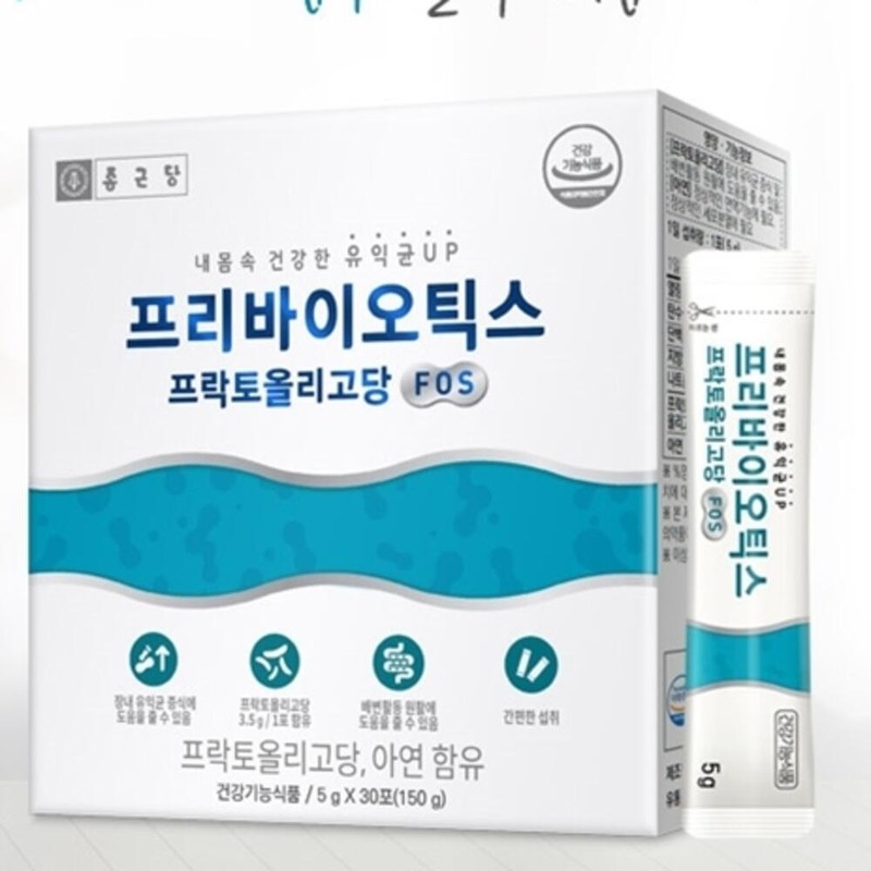 Prebiotics Chong Kun Dang Prebiotics Lactobacillus Food / 프리바이오틱스 종근당프리바이오틱스