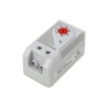 Thermostat, 0-60°C Adjustable Mechanical Thermostat Electric Temperature Controller Switch (KTO011)