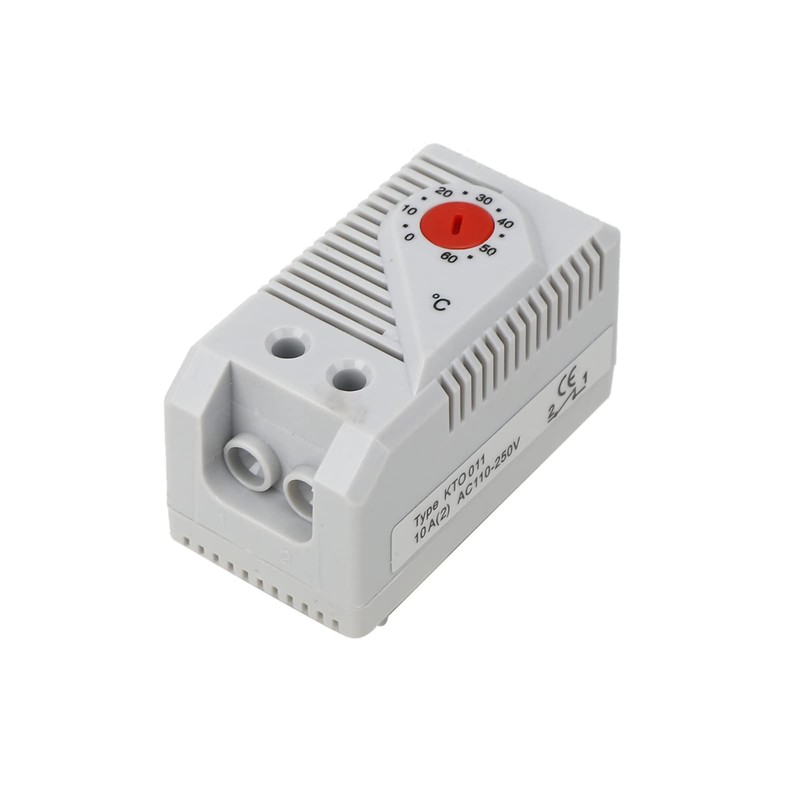 Thermostat, 0-60°C Adjustable Mechanical Thermostat Electric Temperature Controller Switch (KTO011)