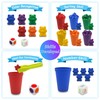 Templeton Educational Counting & Sorting Bears Kit, 70 Piece Super