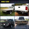 Nilight 6" Oval LED Trailer Tail Lights 10 LED w/Flush