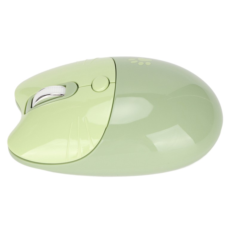 Wireless Mouse Cute Cartoon Cat Paw 2.4G Dual Mode Computer