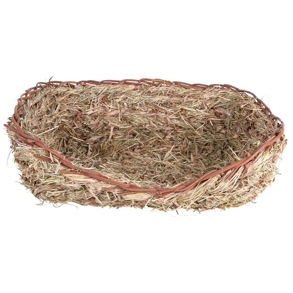 Trixie Large Grass Bed for Rabbits, 33cm × 12cm × 26cm