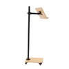 Book Stand Floor Stand for Reading Rolling Lectern Stand with