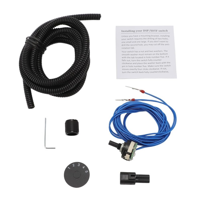 5 Position Selector Switch for 2011-2022 Ford 6.7L Powerstroke Charged