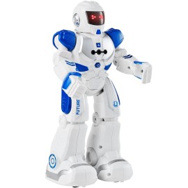 VEVOR RC Robot Toy for Kids Talking Dancing Gesture Remote Control Programmable